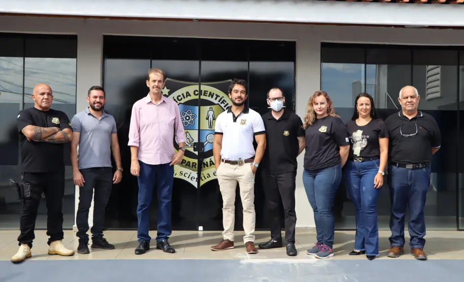 melhorias nas instalações da Polícia Científica de Ivaiporã