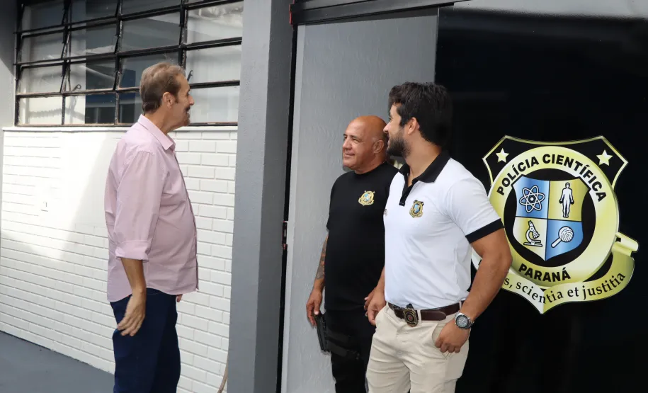 melhorias nas instalações da Polícia Científica de Ivaiporã