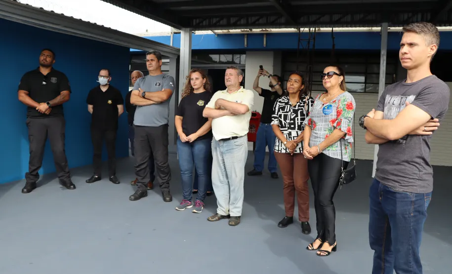 melhorias nas instalações da Polícia Científica de Ivaiporã