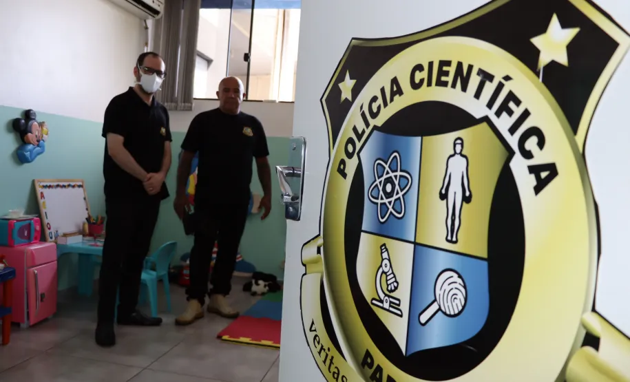 melhorias nas instalações da Polícia Científica de Ivaiporã