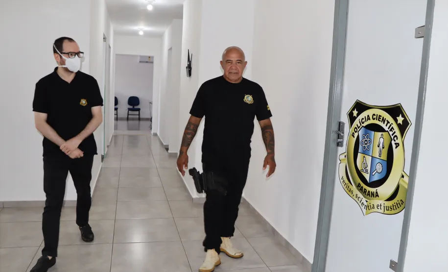 melhorias nas instalações da Polícia Científica de Ivaiporã