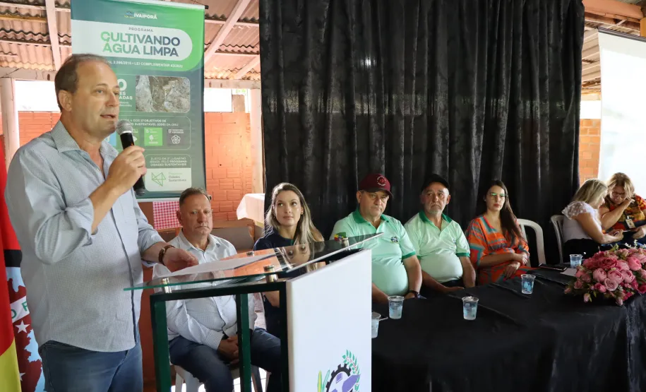 Prefeitura de Ivaiporã celebra Dia Mundial da Água com destaque para preservação ambiental