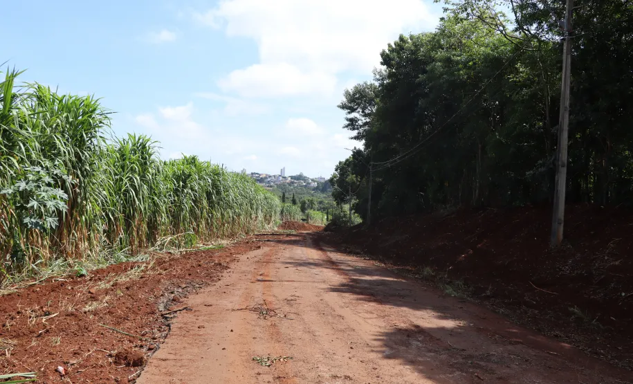 A Prefeitura de Ivaiporã dá início a obras no valor de na Rua Três Marias