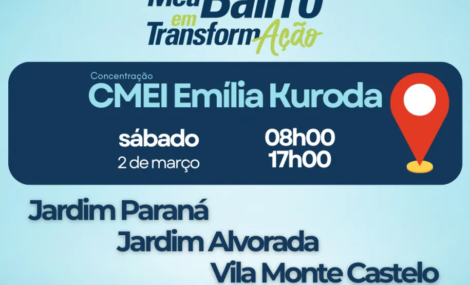 Meu Bairro em Transformação