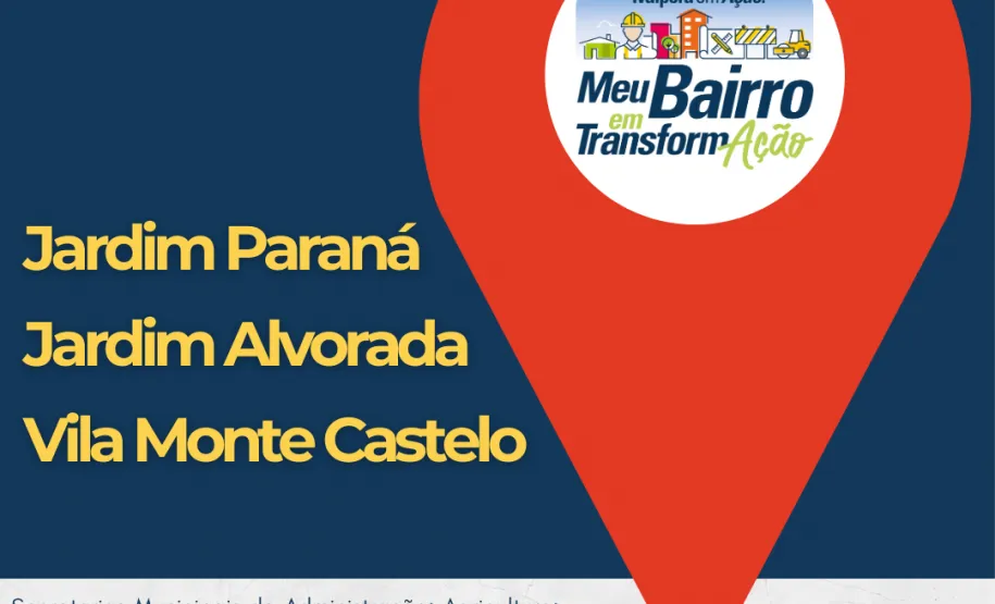Meu Bairro em Transformação