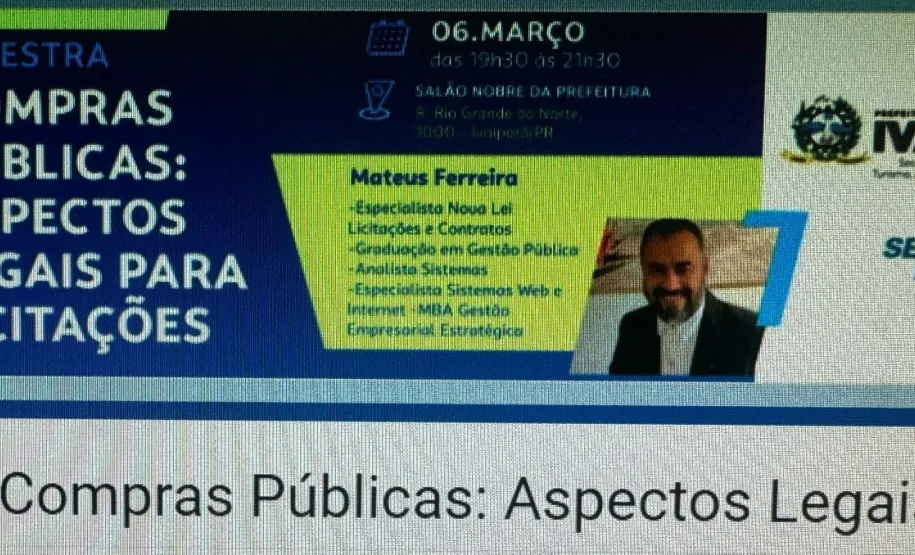 Palestrante 06-03-24