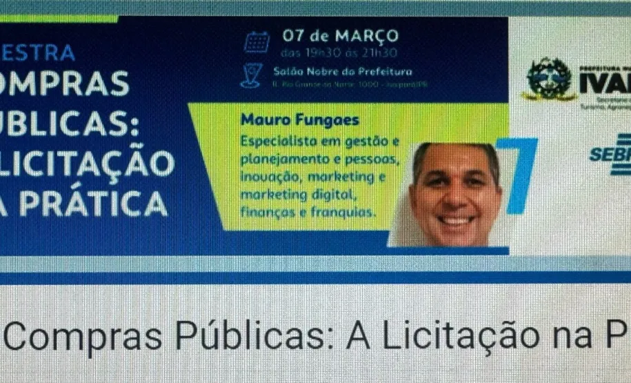 Palestrante 07-03-24