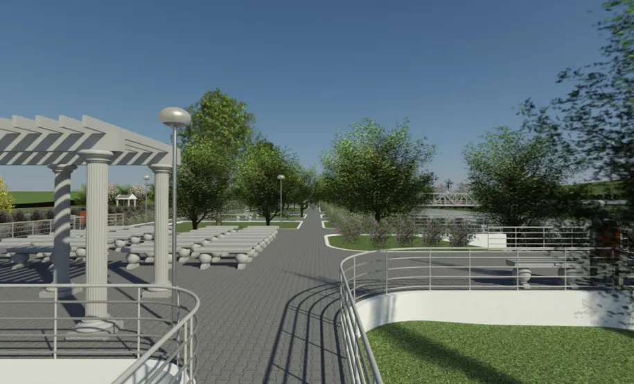 Ivaiporã recebe confirmação de recursos para revitalizar Lago das Flores