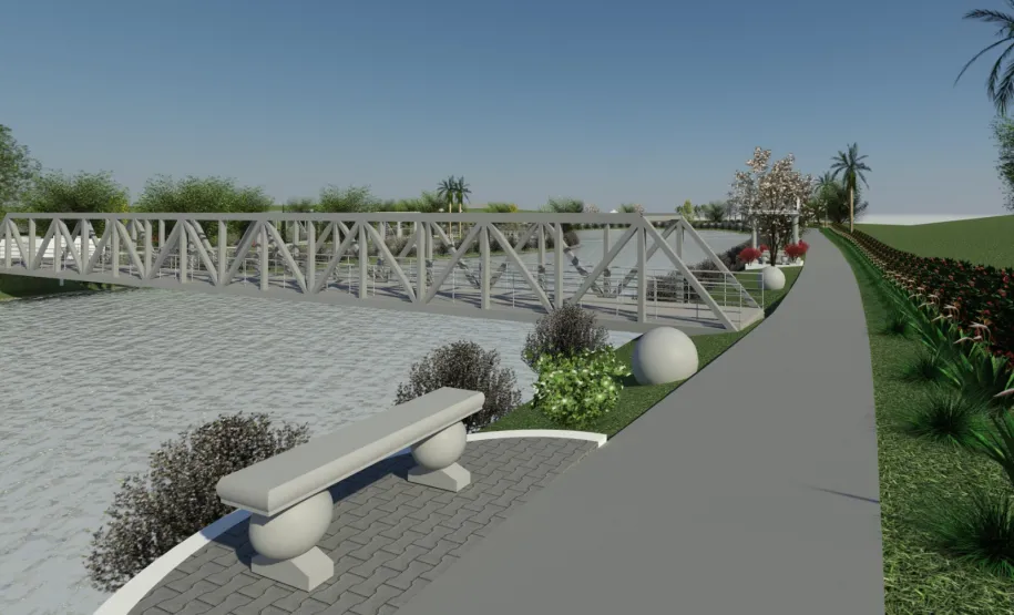 Ivaiporã recebe confirmação de recursos para revitalizar Lago das Flores