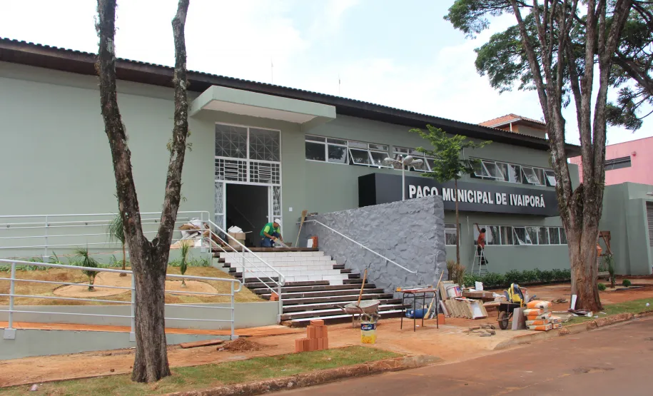 Prédio do antigo Fórum da Comarca de Ivaiporã passa a integrar patrimônio municipal