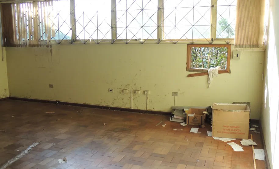 Prédio do antigo Fórum da Comarca de Ivaiporã passa a integrar patrimônio municipal