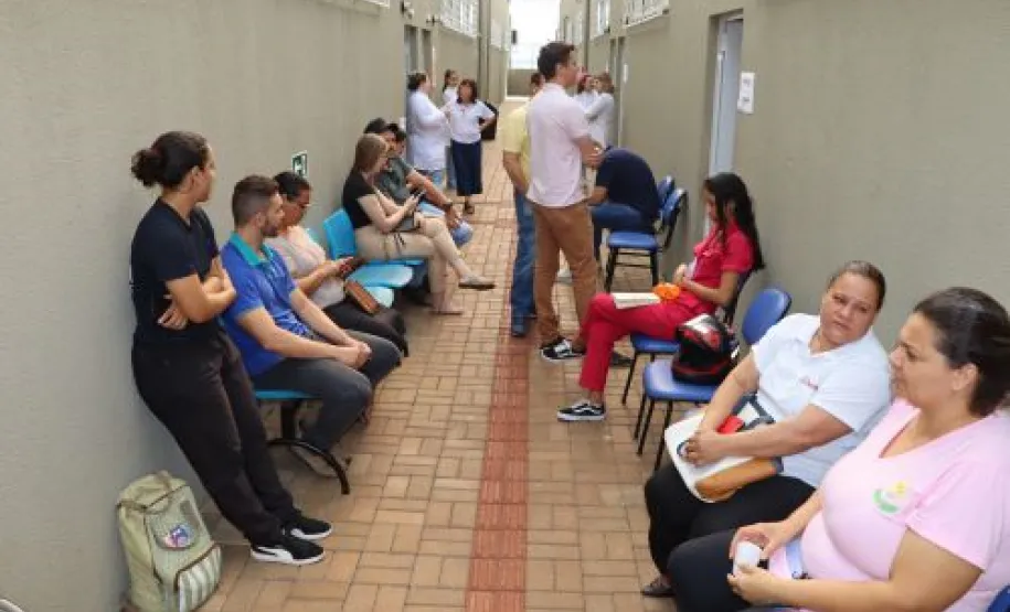 Doadores que compareceram na doação de sangue, Projeto Sangue Bom Ivaiporã.