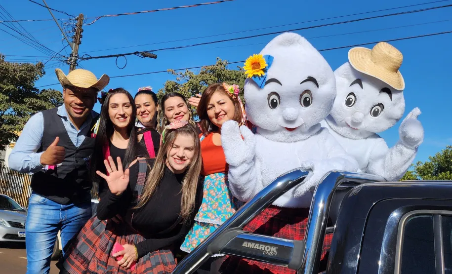 Arraiá da Vacinação