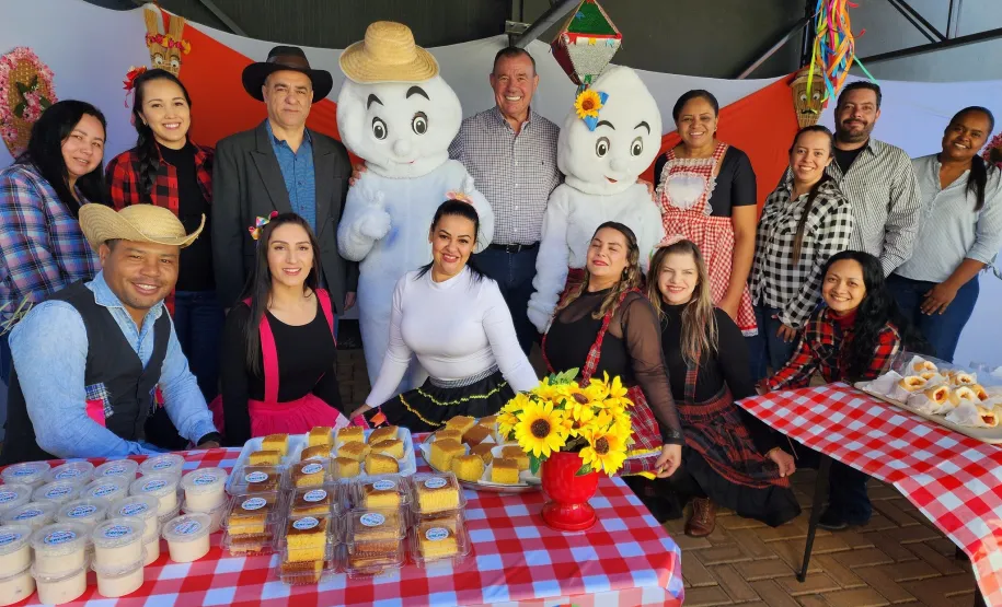 Arraiá da Vacinação