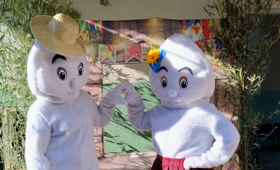 Arraiá da Vacinação