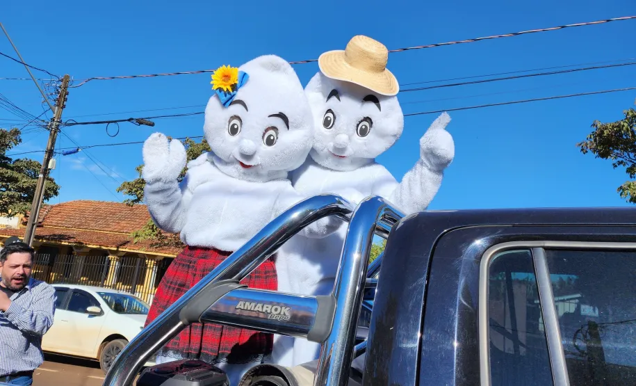 Arraiá da Vacinação