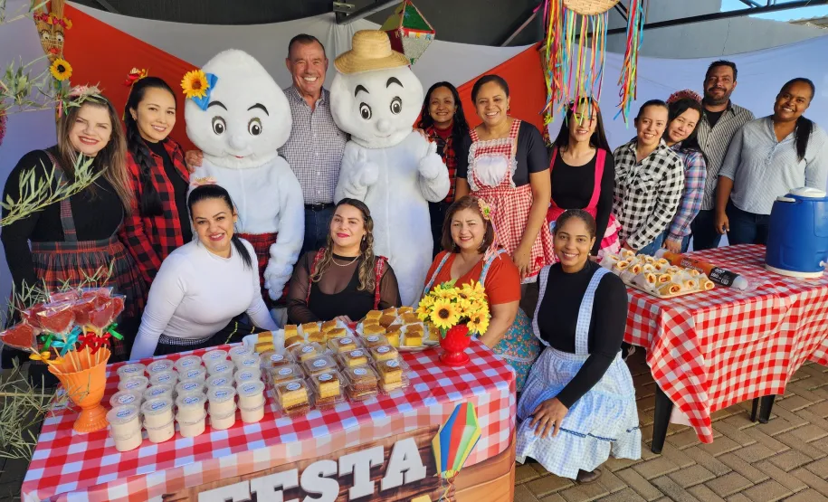 Arraiá da Vacinação