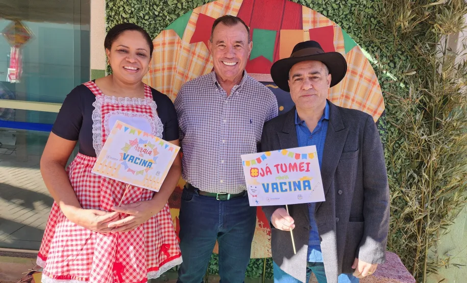 Arraiá da Vacinação