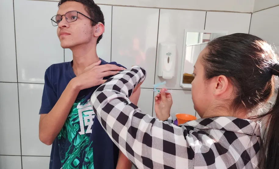 Arraiá da Vacinação