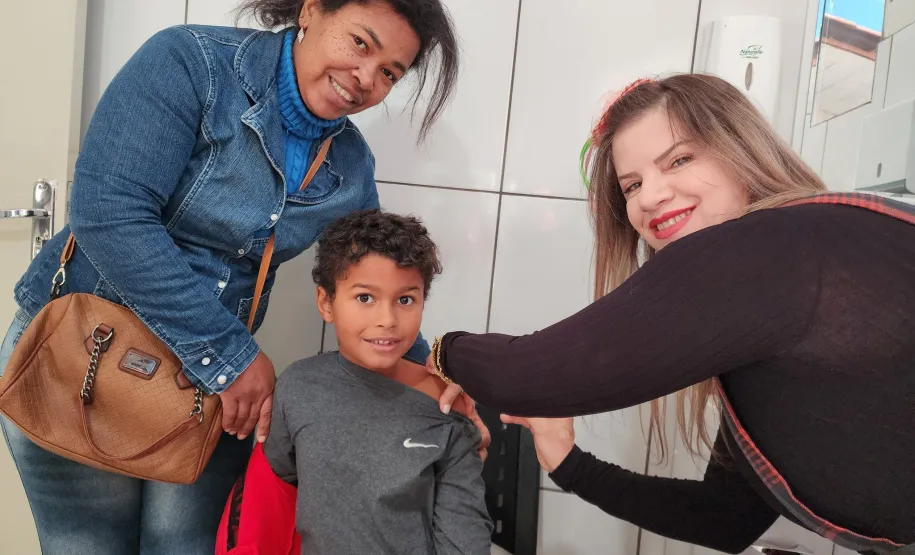 Arraiá da Vacinação