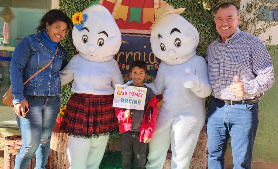 Arraiá da Vacinação