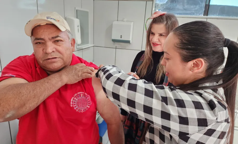 Arraiá da Vacinação