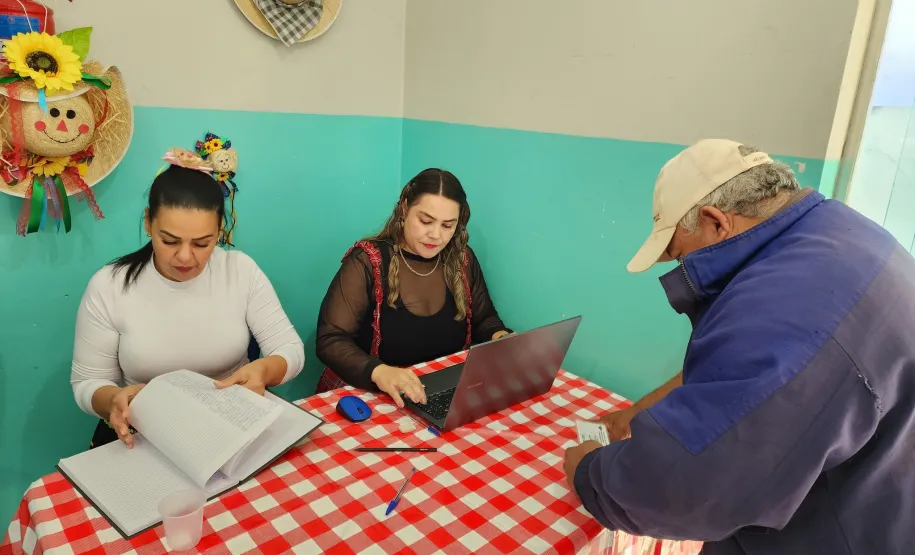 Arraiá da Vacinação