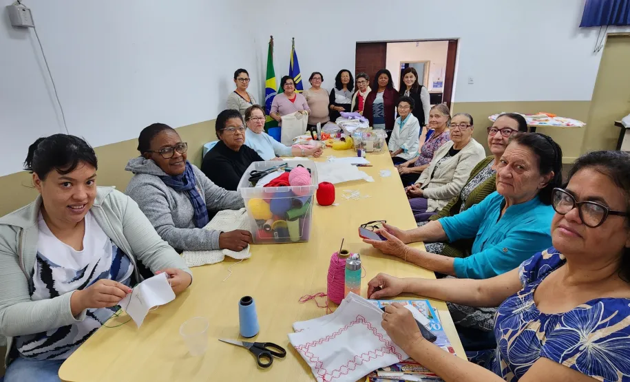 Oficina de Artesanato