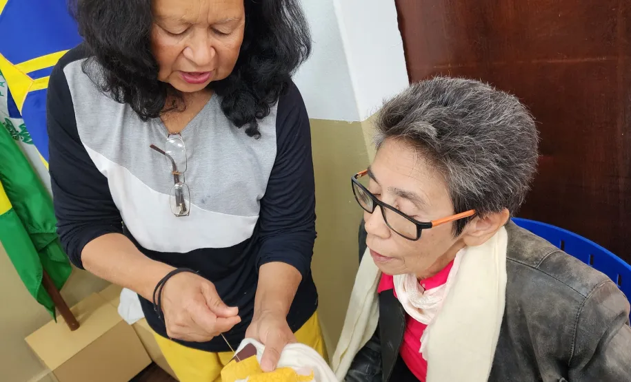 Oficina de Artesanato