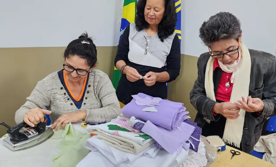 Oficina de Artesanato