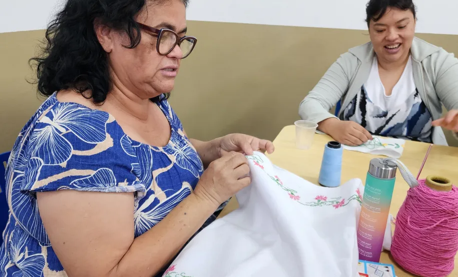 Oficina de Artesanato