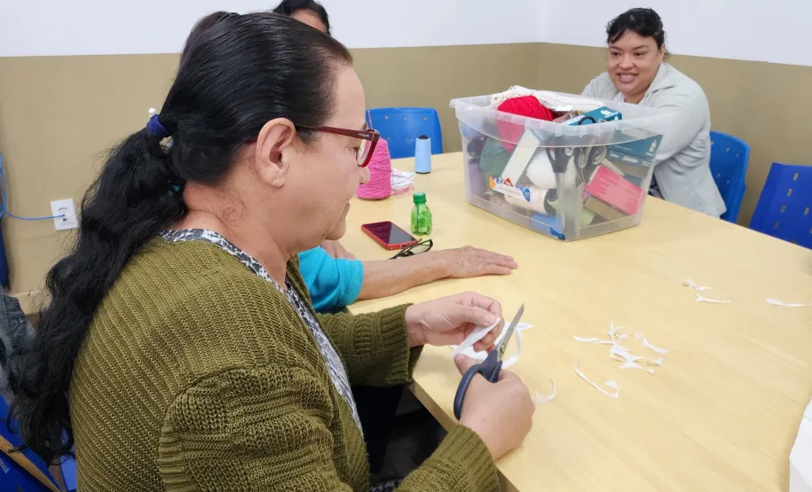 Oficina de Artesanato