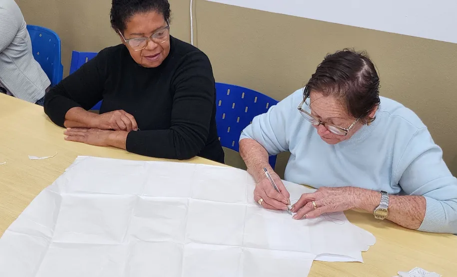 Oficina de Artesanato