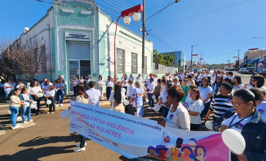 3º Caminhada do Meio-Dia