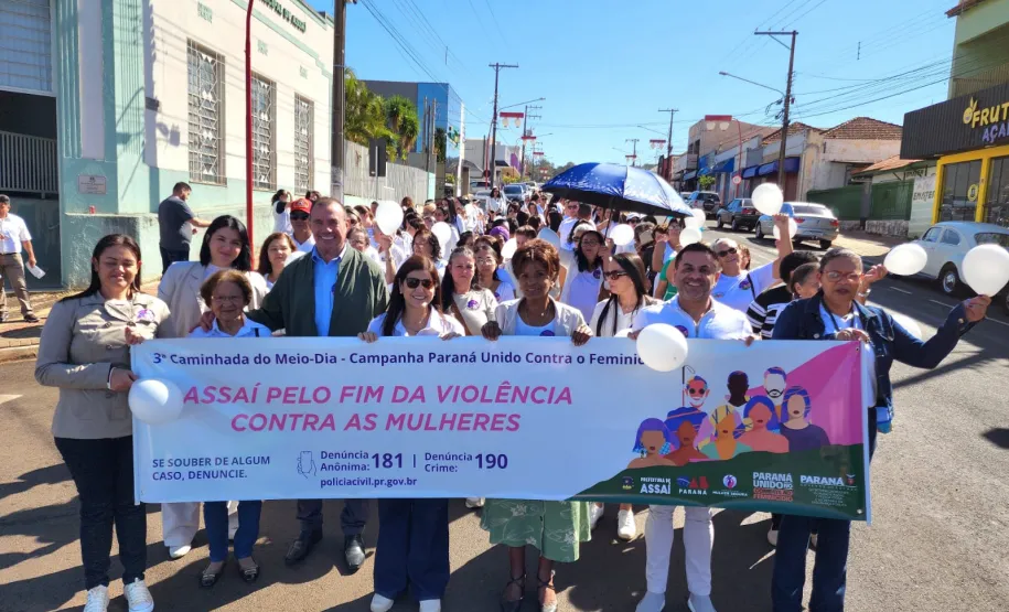 3º Caminhada do Meio-Dia