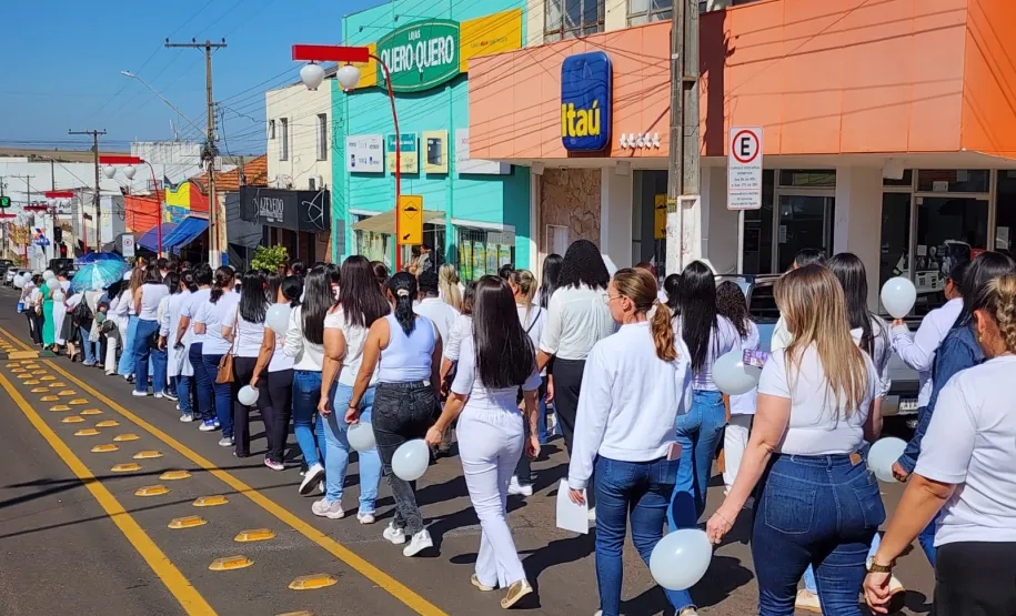 3º Caminhada do Meio-Dia