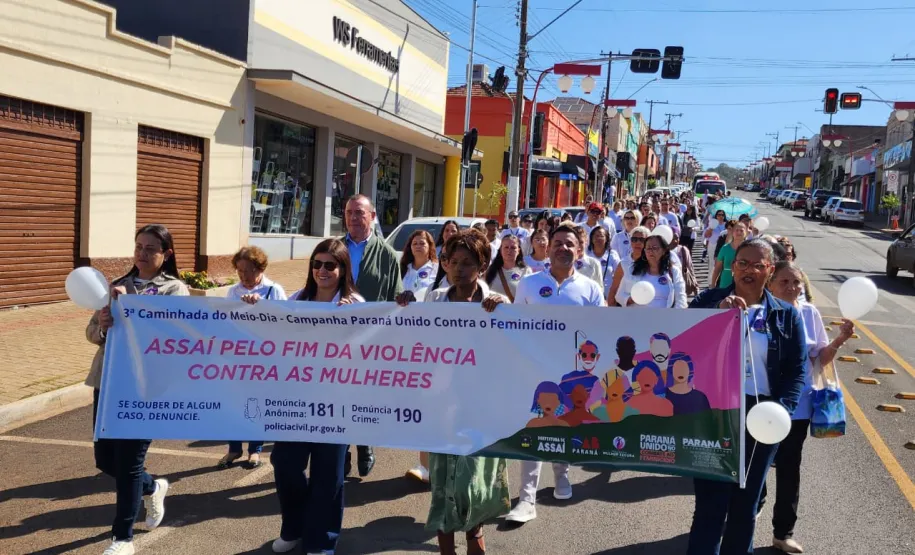 3º Caminhada do Meio-Dia