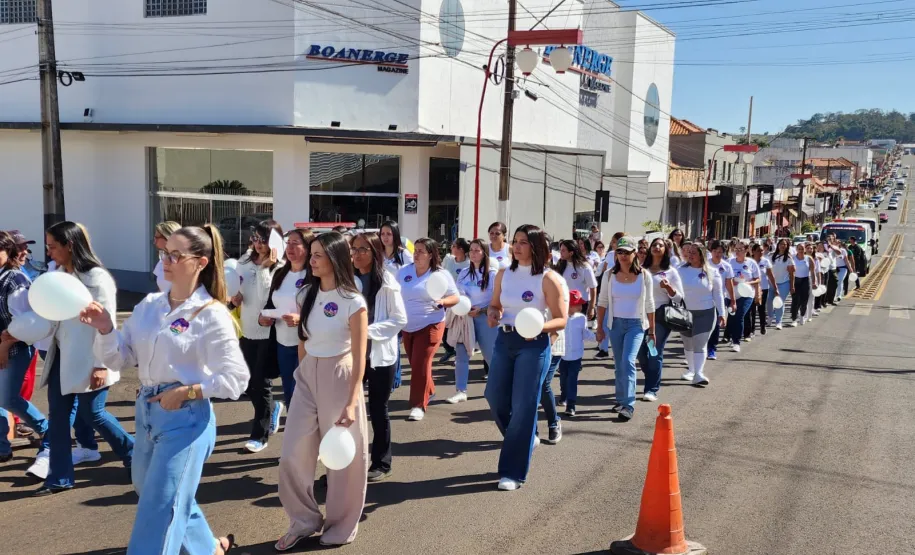 3º Caminhada do Meio-Dia