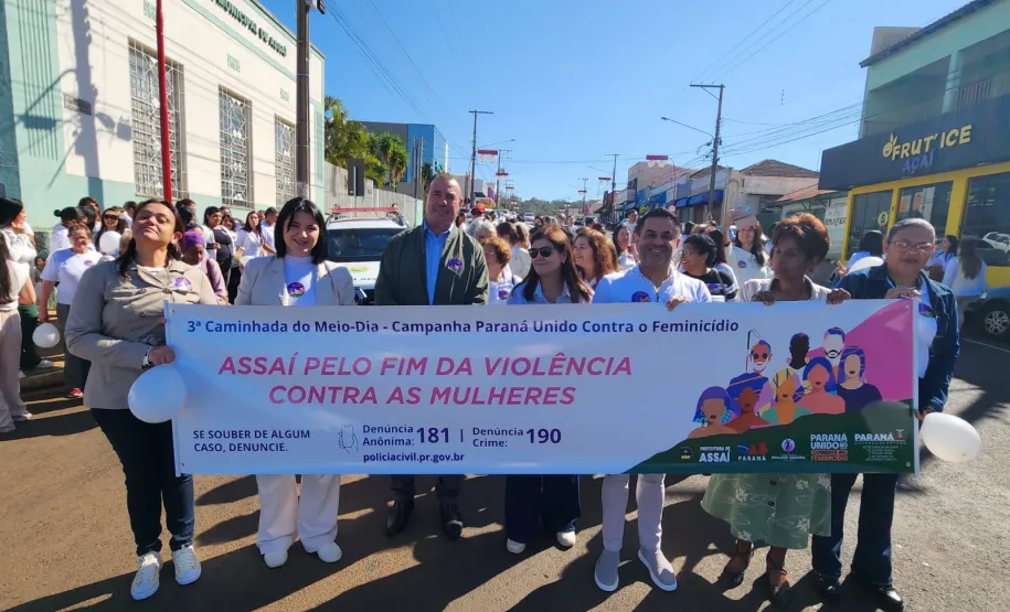 3º Caminhada do Meio-Dia