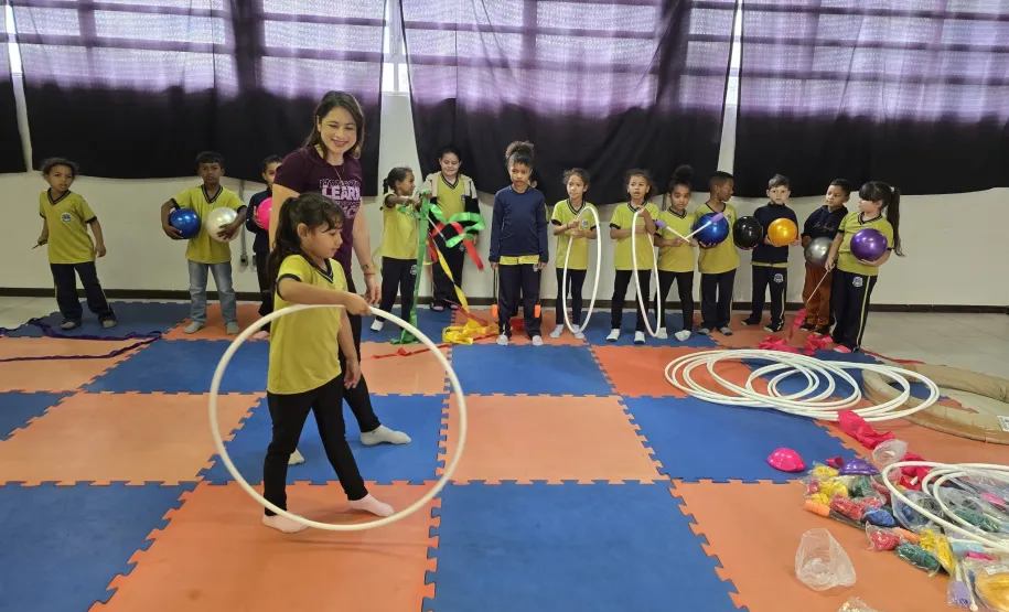 Gisnástica Rítmica