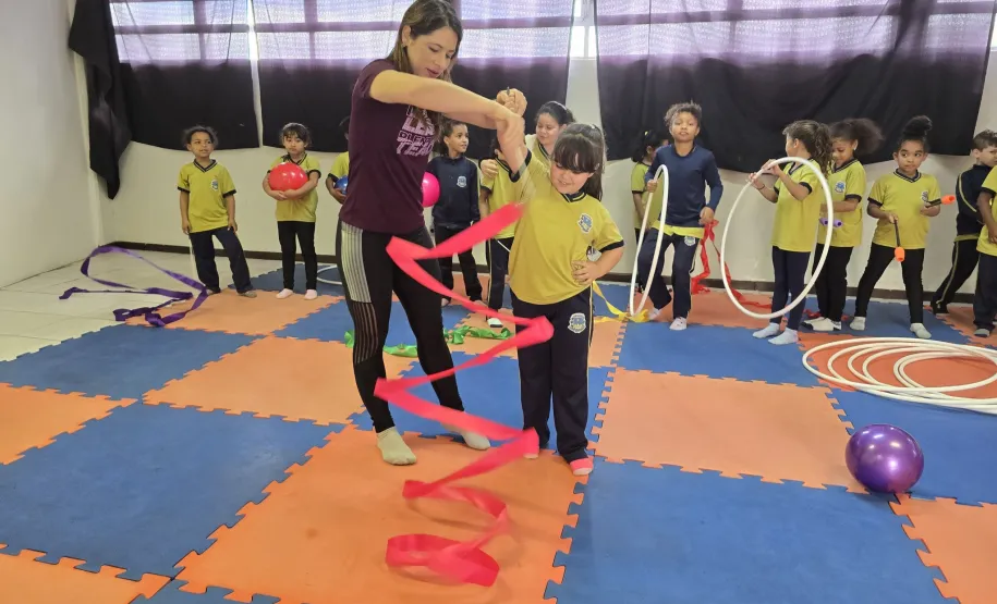 Gisnástica Rítmica