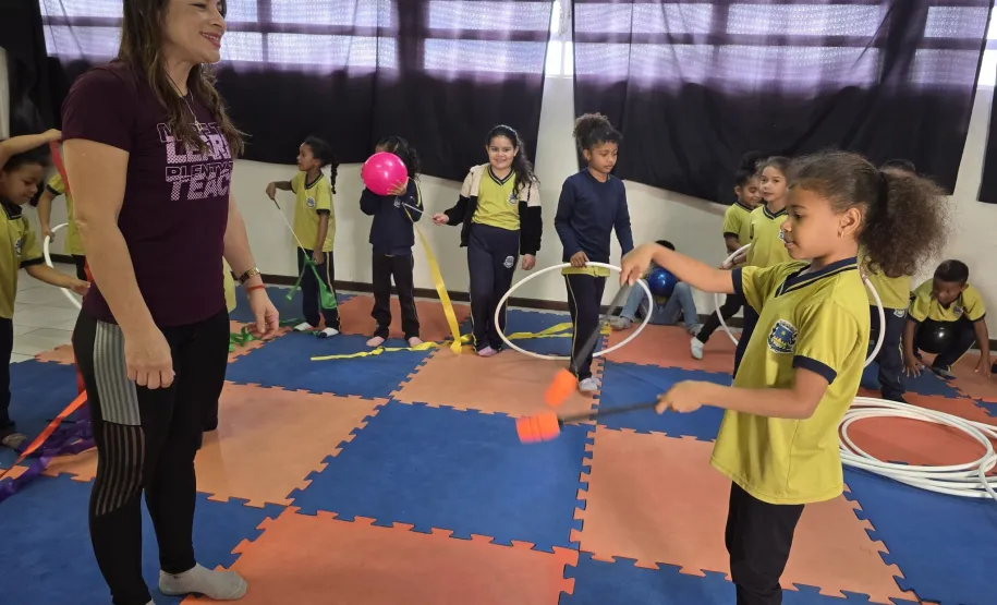 Gisnástica Rítmica