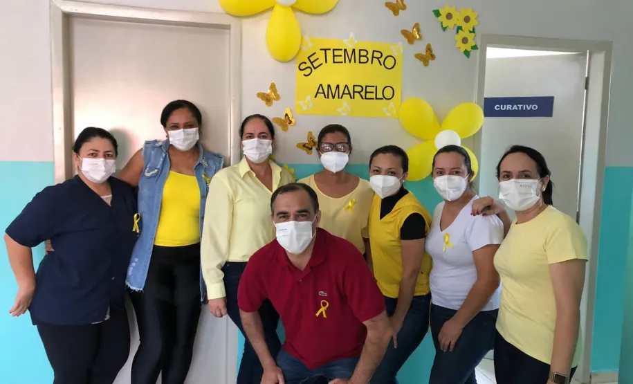 Setembro Amarelo Suicídio