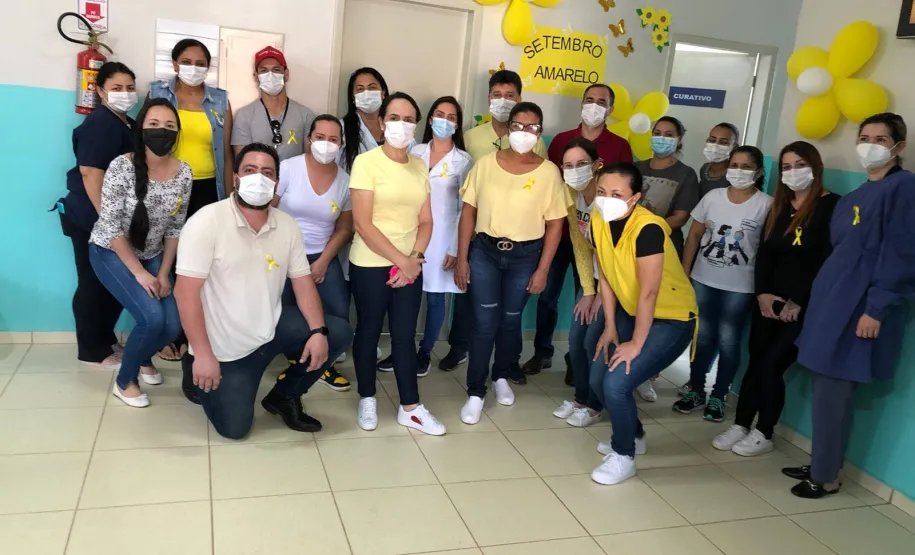 Setembro Amarelo Suicídio