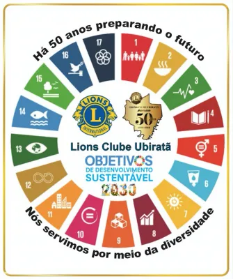 Lions Clube de Ubiratã e os Objetivos de Desenvolvimento Sustentável 