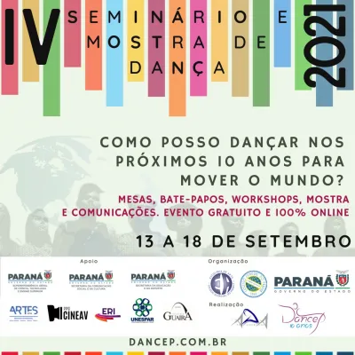 IV SEMINÁRIO E MOSTRA DANCEP