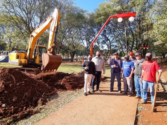 Construção da Arena