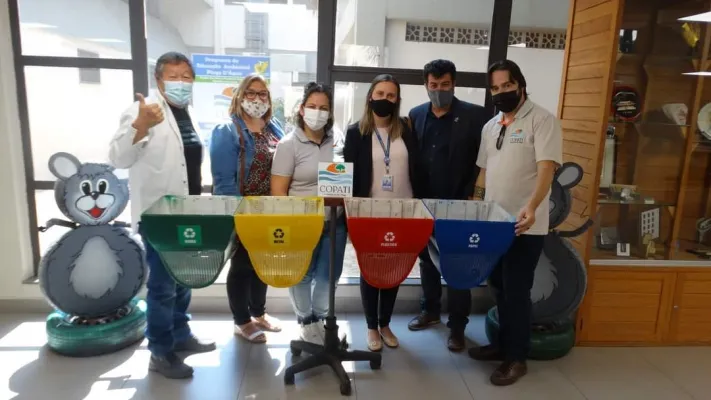 Lixeiras Ecológicas