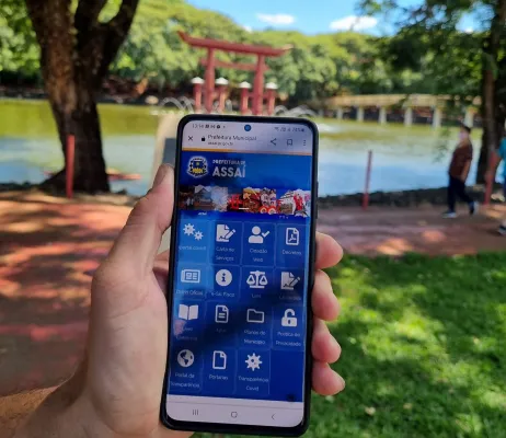 Pontos de Internet Gratuita