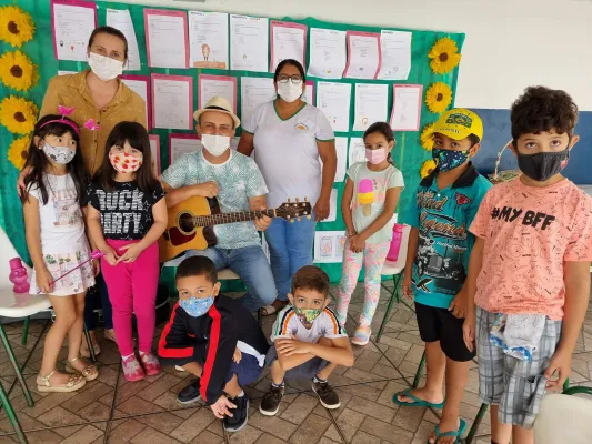 Oficina de Musicalização